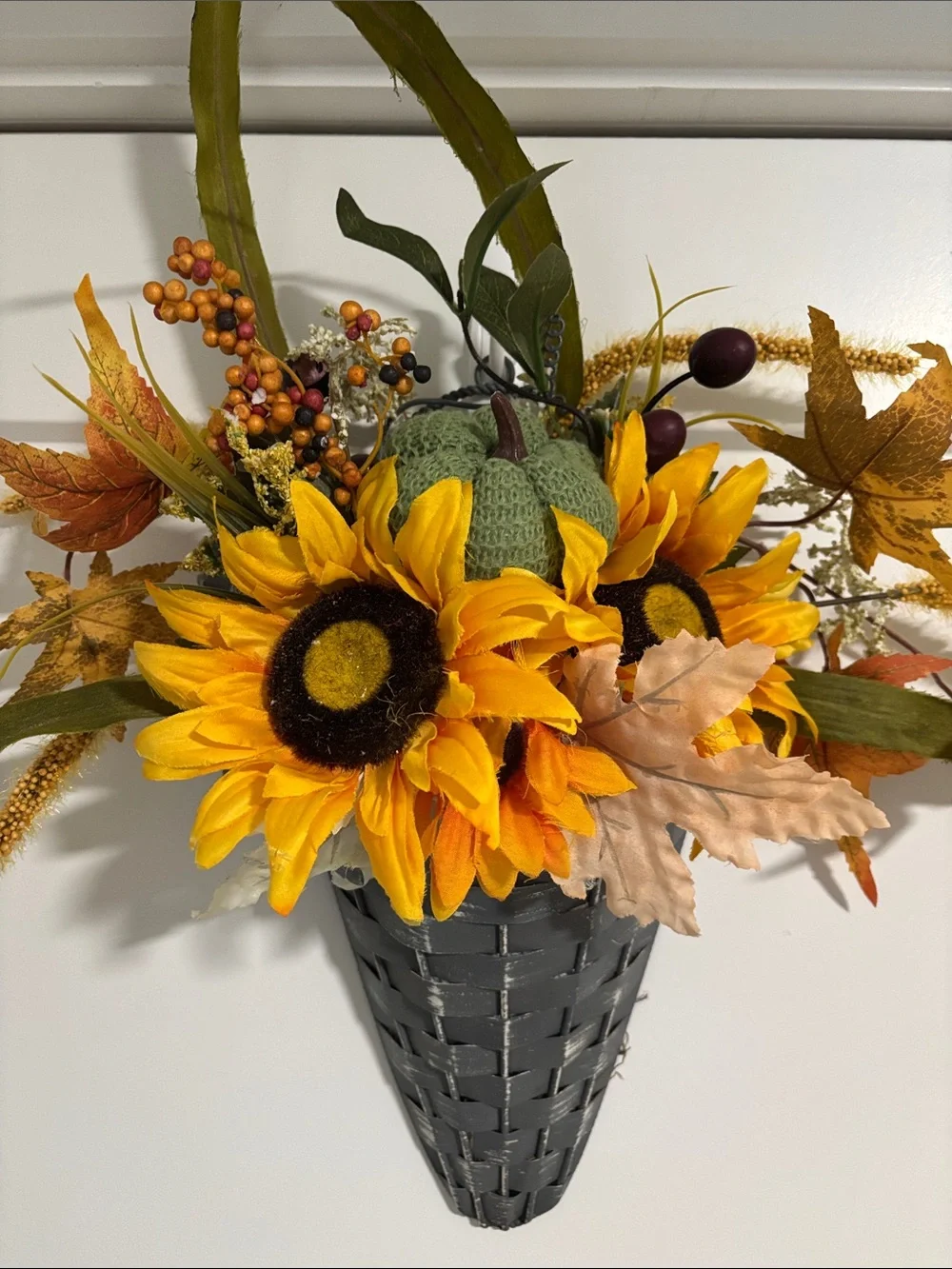 Hand Crafted vibrant artificial
